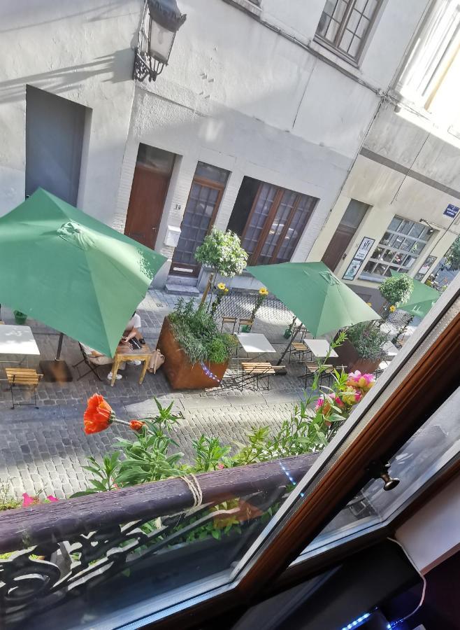 Apartament La Maison Des Vacances Bruksela Zewnętrze zdjęcie